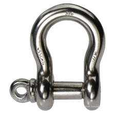 Zinc Plated G209 Bow Shackle with Heavy Duty